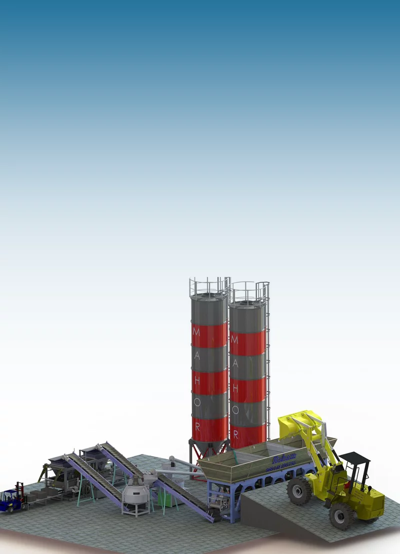 دستگاه بلوک زن ثابت