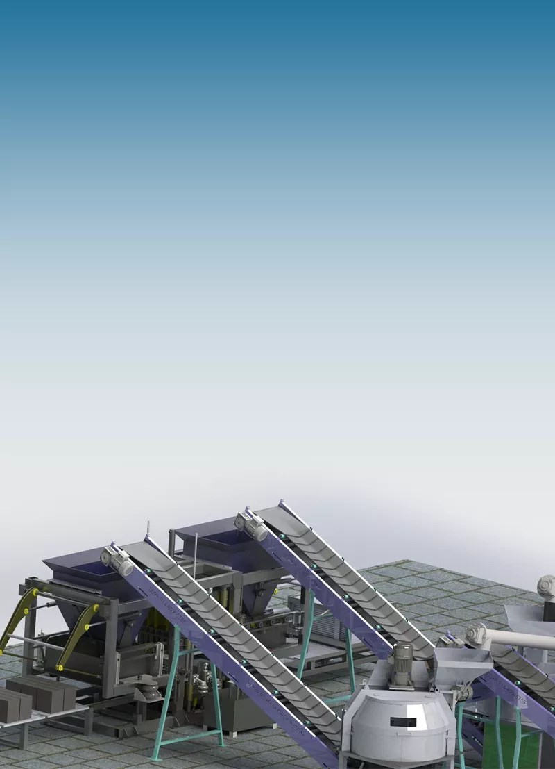 دستگاه بلوک زن ثابت