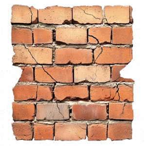 بلوک سیمانی فاقد استاندارد و مشخصات فنی مناسب